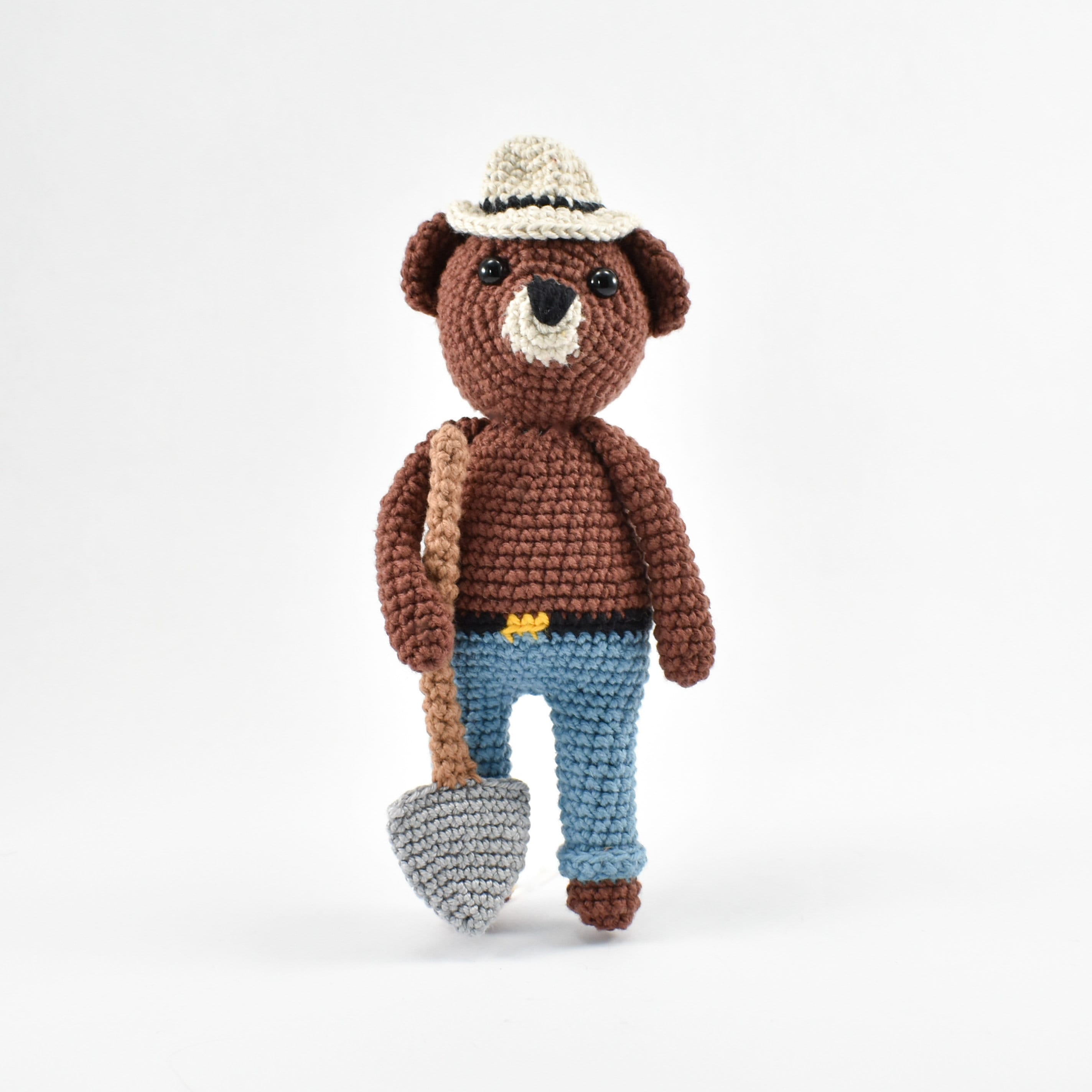 20 National Park Crochet Patterns to Bring America’s Landscapes Home 24 Smokey Bear crochet pattern