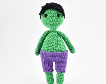 Hulk - Crochet Pattern PDF - Digital Download