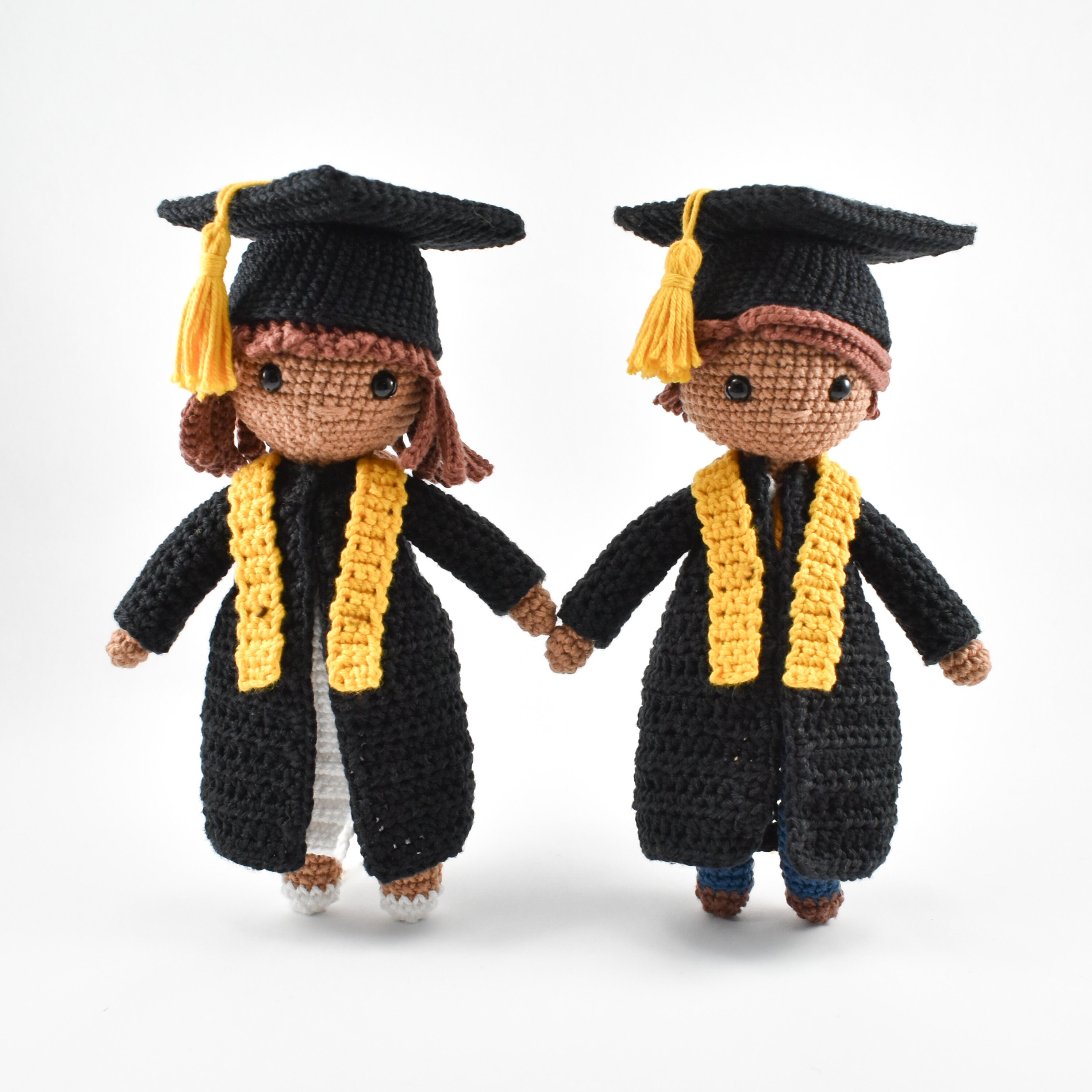Graduation Crochet Tutorial Graduation - Crochet Pattern PDF - Digital Download - Etsy