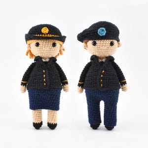 Soldier - Army - Crochet Pattern PDF - Digital Download