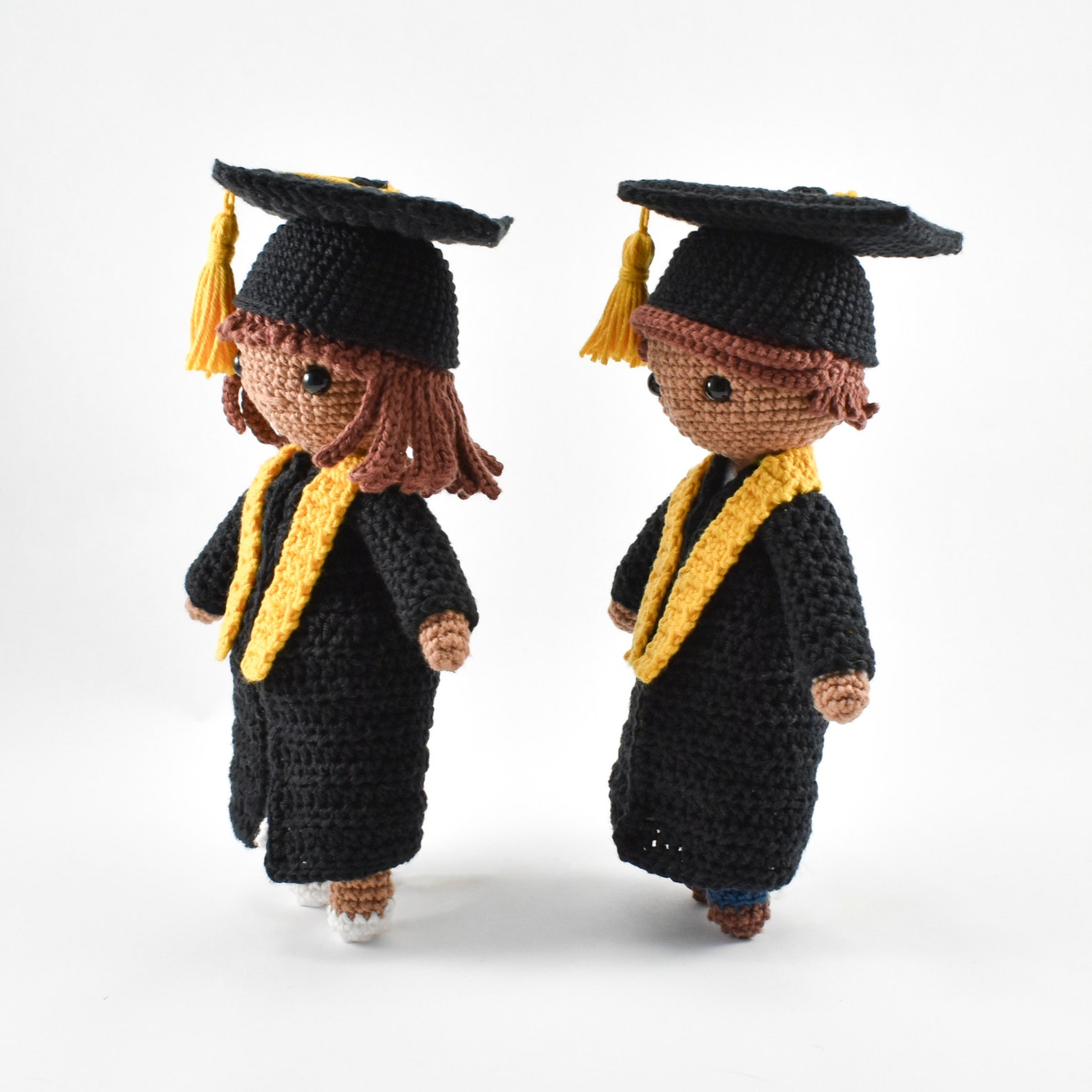 Graduation Crochet Tutorial Graduation - Crochet Pattern PDF - Digital Download - Etsy