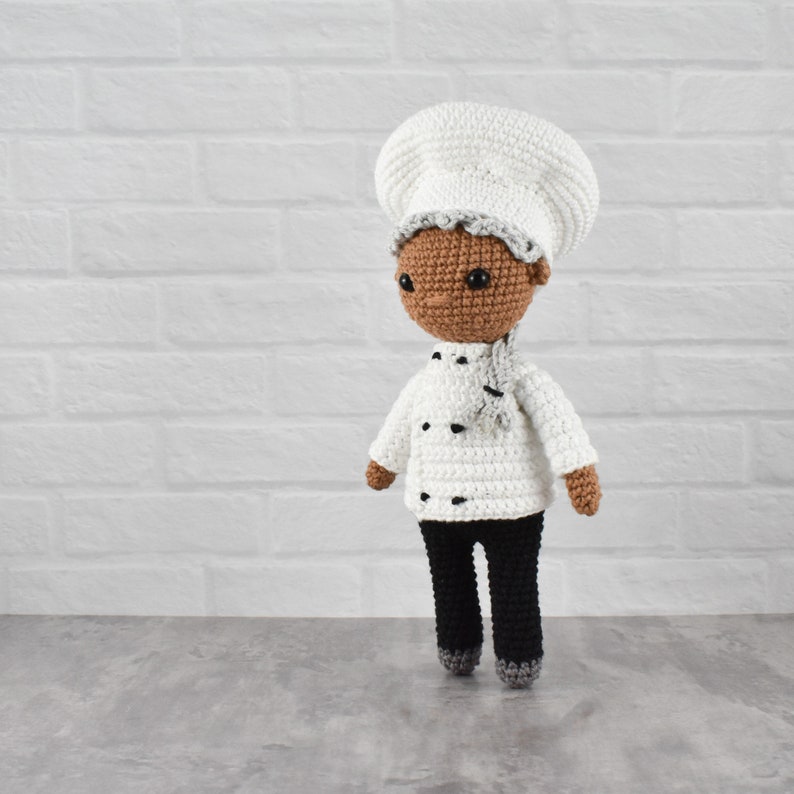 Chef Crochet Pattern PDF Digital Download image 4