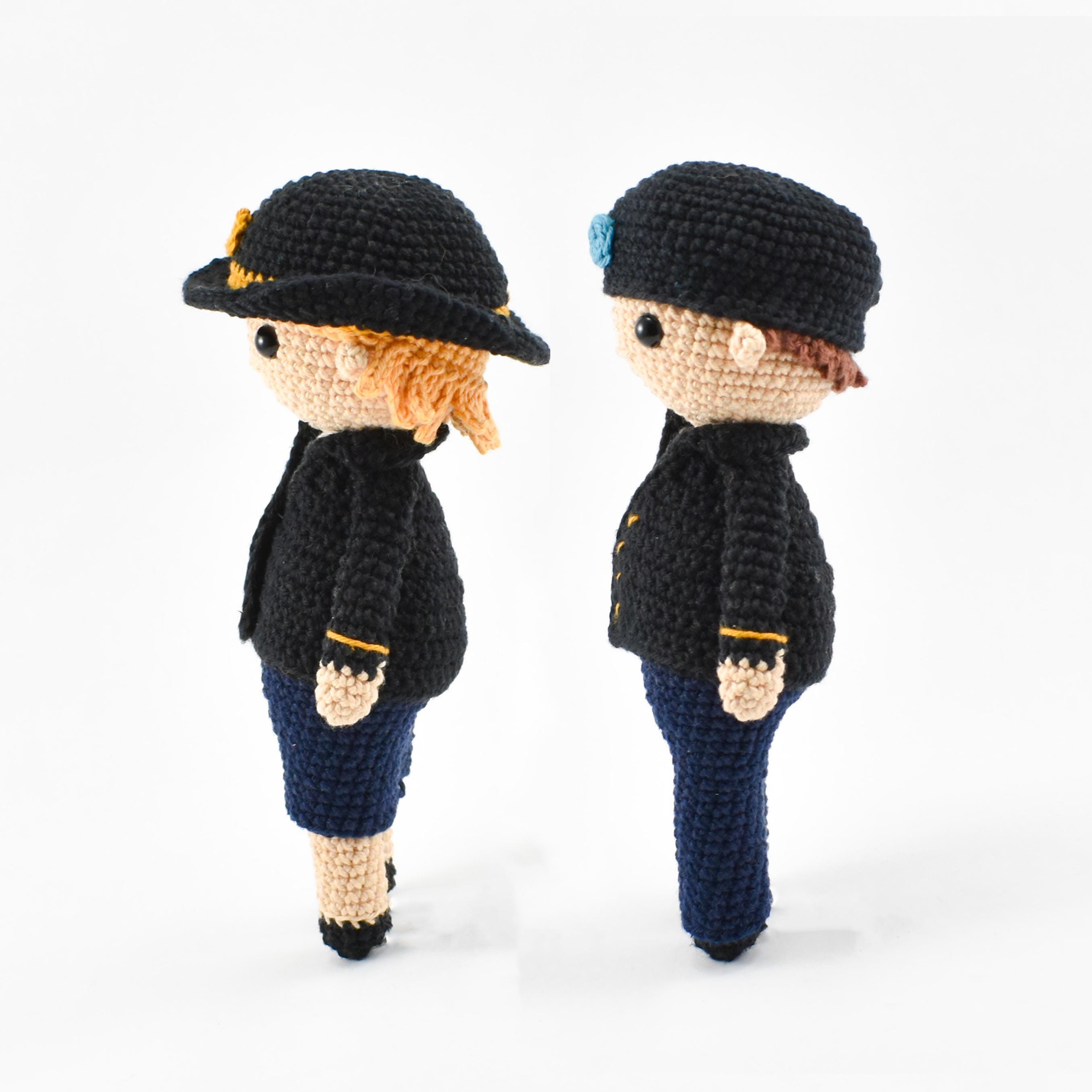 Crocs Soldier Pattern Soldier - Army - Crochet Pattern PDF - Digital Download - Etsy
