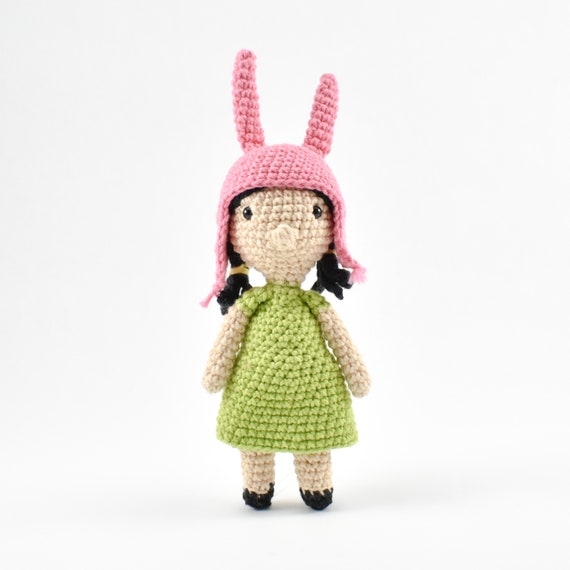 Bob's Burgers: Louise Belcher - Crochet Pattern - Digital Download - Etsy