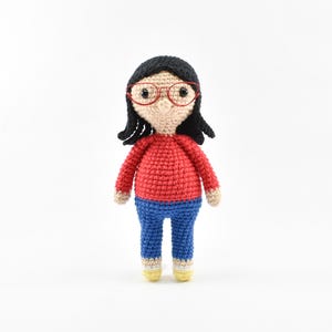Bob&#39;s Burgers: Linda Belcher - Crochet Pattern PDF - Digital Download