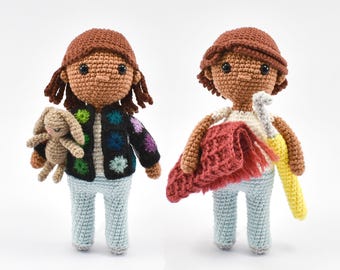 Crocheter - Crochet Pattern PDF - Digital Download