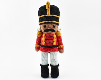 Nutcracker - Crochet Pattern PDF - Digital Download