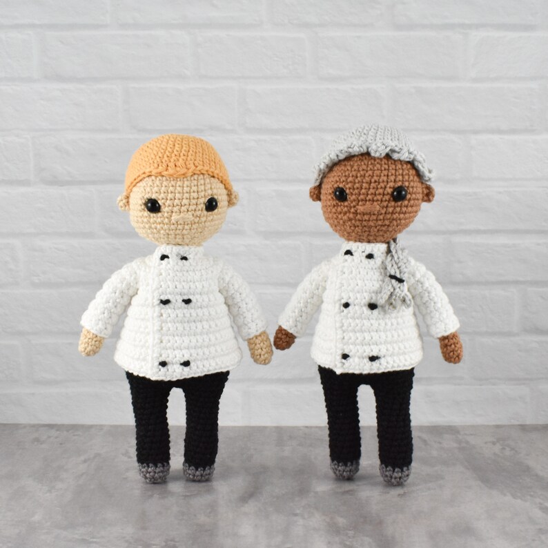 Chef Crochet Pattern PDF Digital Download image 2