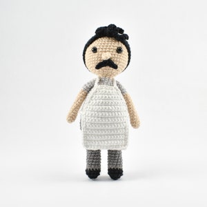 Bob&#39;s Burgers: Bob Belcher - Crochet Pattern PDF - Digital Download