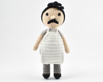 Bob&#39;s Burgers: Bob Belcher - Crochet Pattern PDF - Digital Download