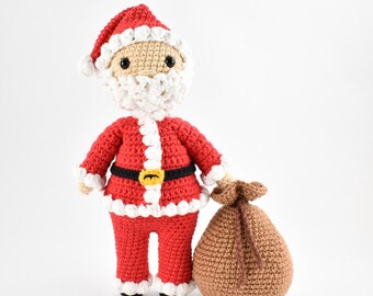 Santa - Crochet Pattern PDF - Digital Download