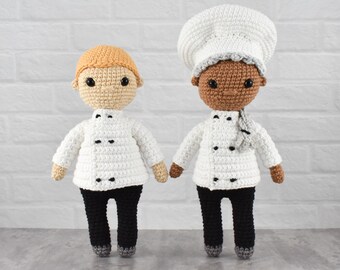 Chef - Crochet Pattern PDF - Digital Download