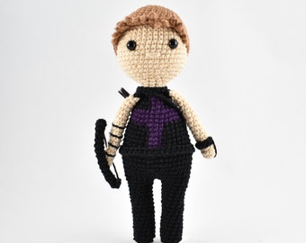 Hawkeye - Crochet Pattern PDF - Digital Download