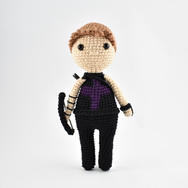 Hawkeye - Crochet Pattern PDF - Digital Download