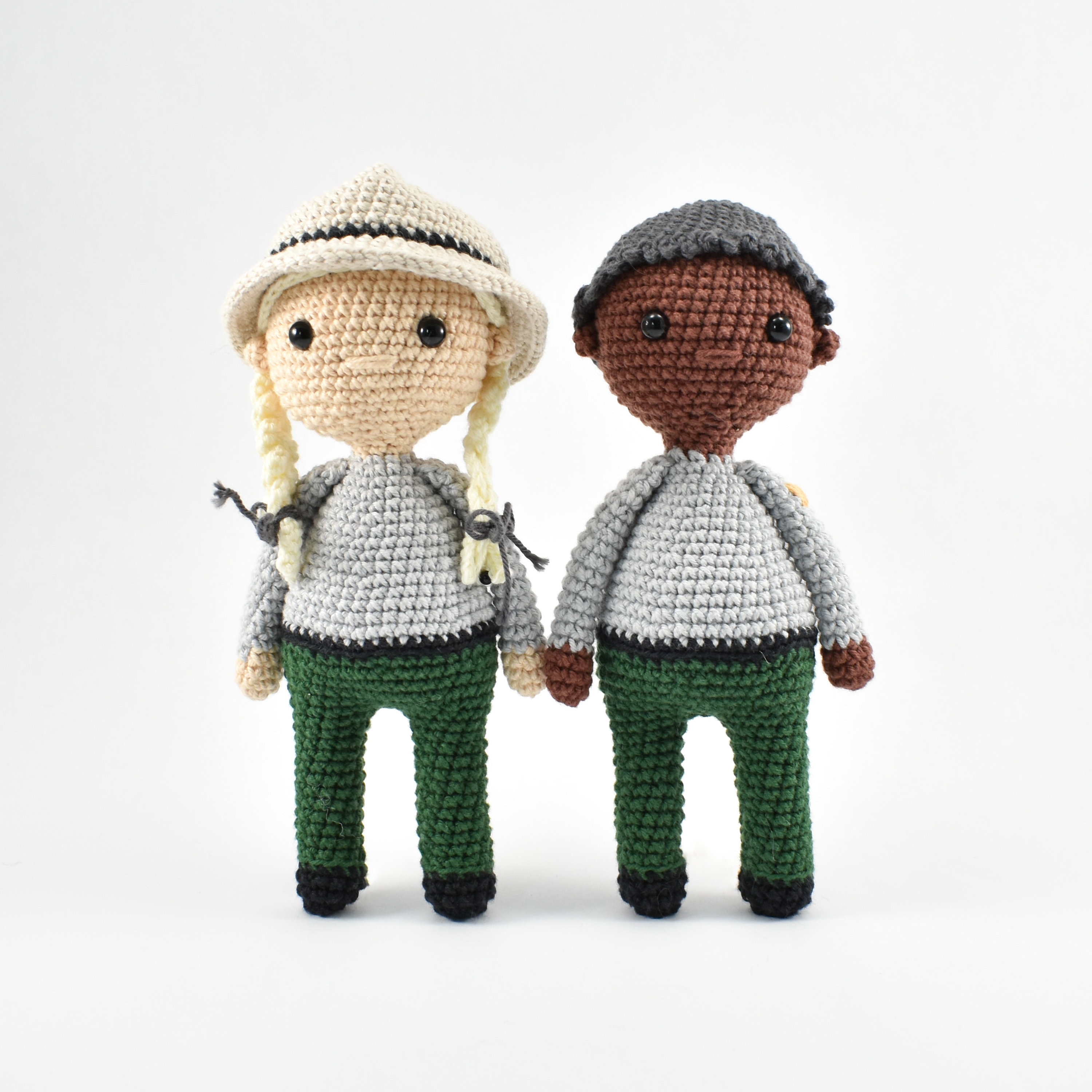 Park Ranger - Crochet Pattern PDF - Digital Download