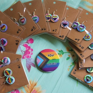 LGBTQ+ Pride Earrings
