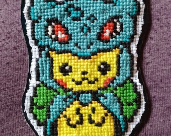 Bulbasaur Pika-Cosplay Keychain