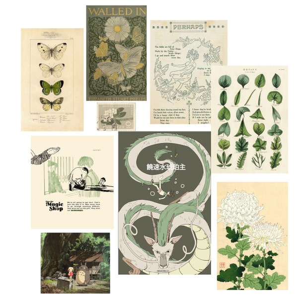 fairy grunge aesthetic posters , vintage room decor