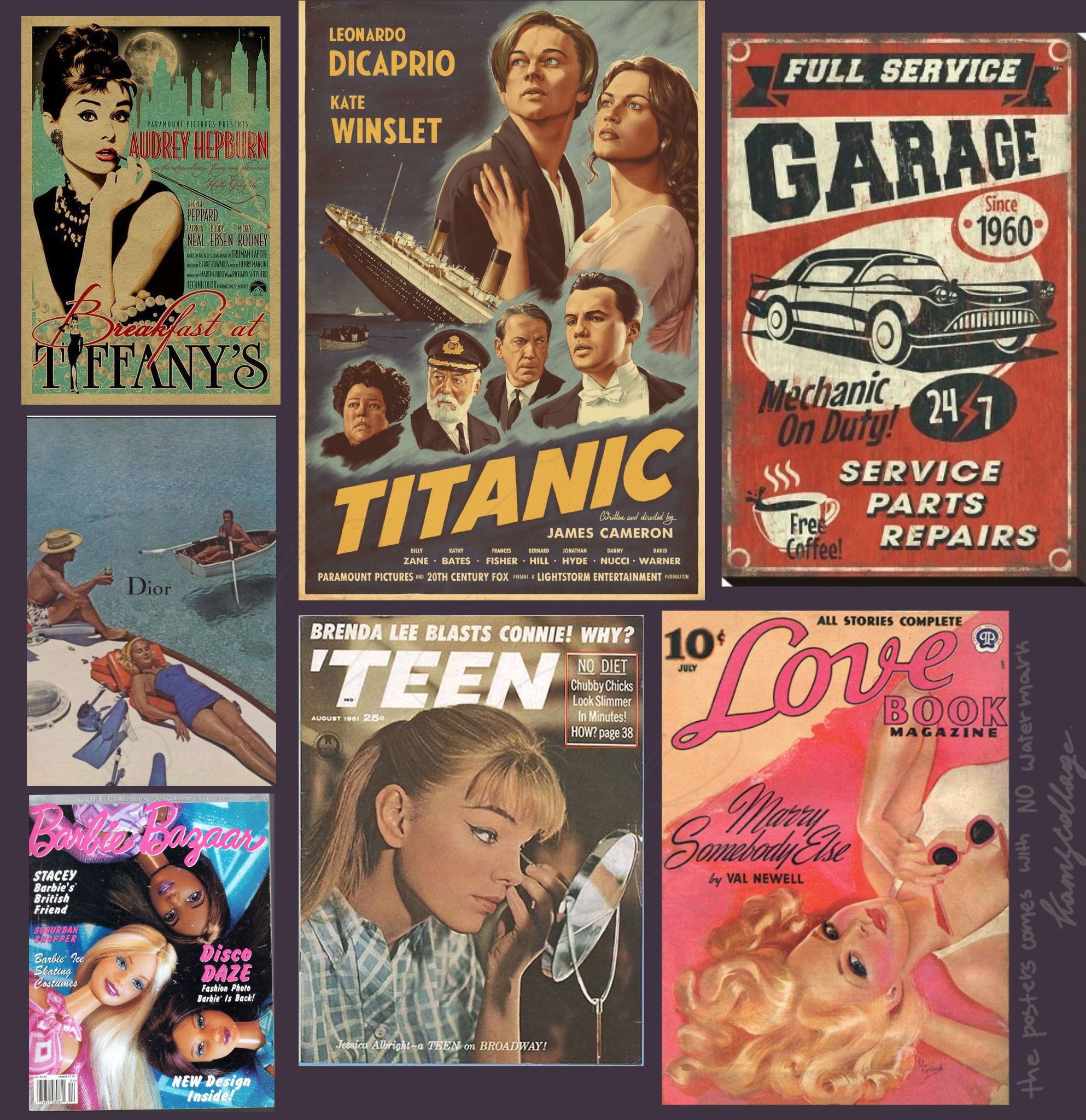 vintage posters