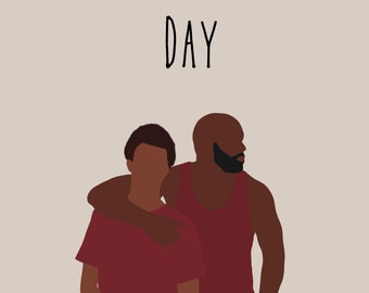 Father's Day Card,Black Fathers Day Cards,Fathers day Gift From Kids,Fathers Day Gift From Daughter,Fathers Day Gift From Son- YOUR CHOICE