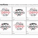 Happy Valentine's Day Printable Cards Circular Color - Etsy
