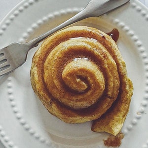 Pumpkin Cinnamon Rolls