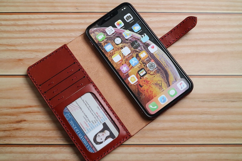 Flip Google Pixel 6a 6 Pro/5a 5g/4a 4 Xl/4 3a Xl Leather Case Etsy