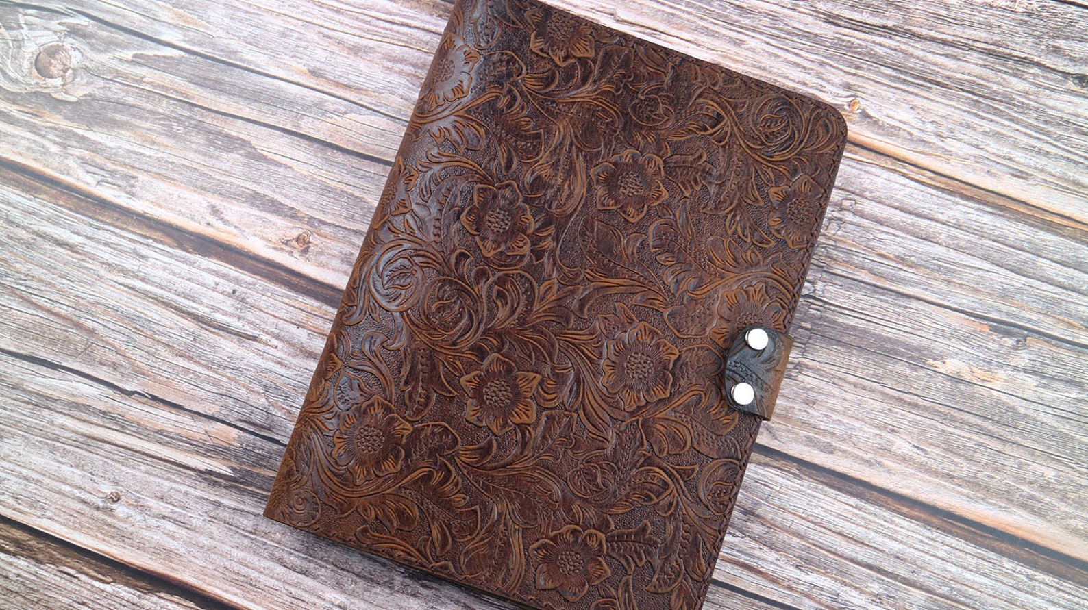 Custom Gift Composition Notebook Cover Leather 9.75 X Etsy