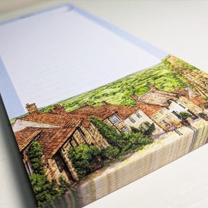 Magnetic Notepad , Gold Hill Dorset.