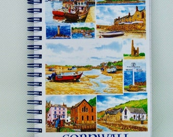 A6 Notebook, Cornwall ( MULTI 1)