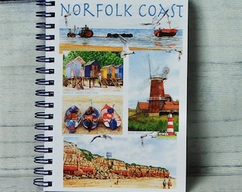 A6 Notebook, Norfolk Coast