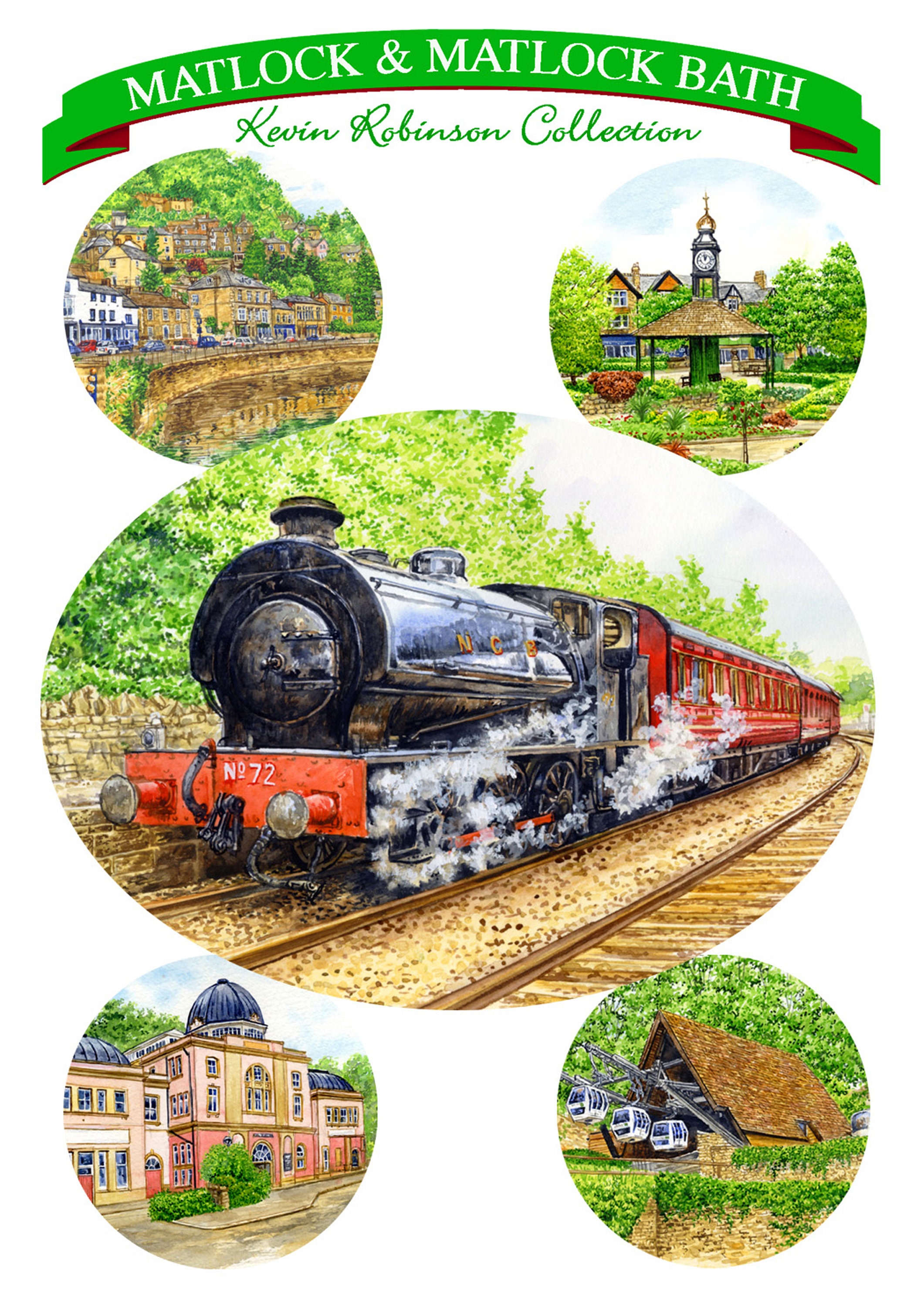 A6 Notebook, Matlock &Matlock Bath
