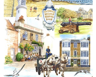 A6 Notebook, Southwold, (MI)