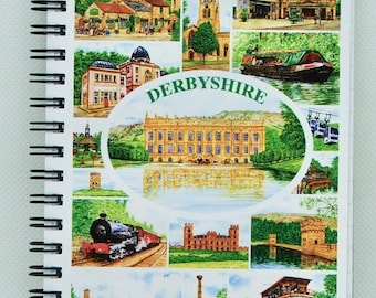 A6 Notebook, Derbyshire