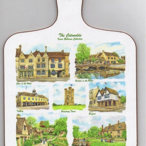 Cotswolds, Mini Cutting/Cheese board