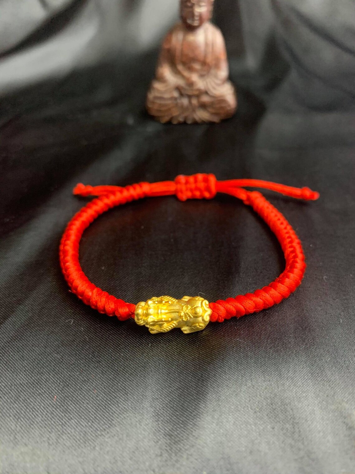 red string piyao bracelet meaning