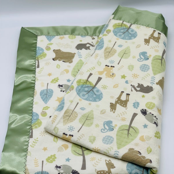 Flannel Blanket Etsy