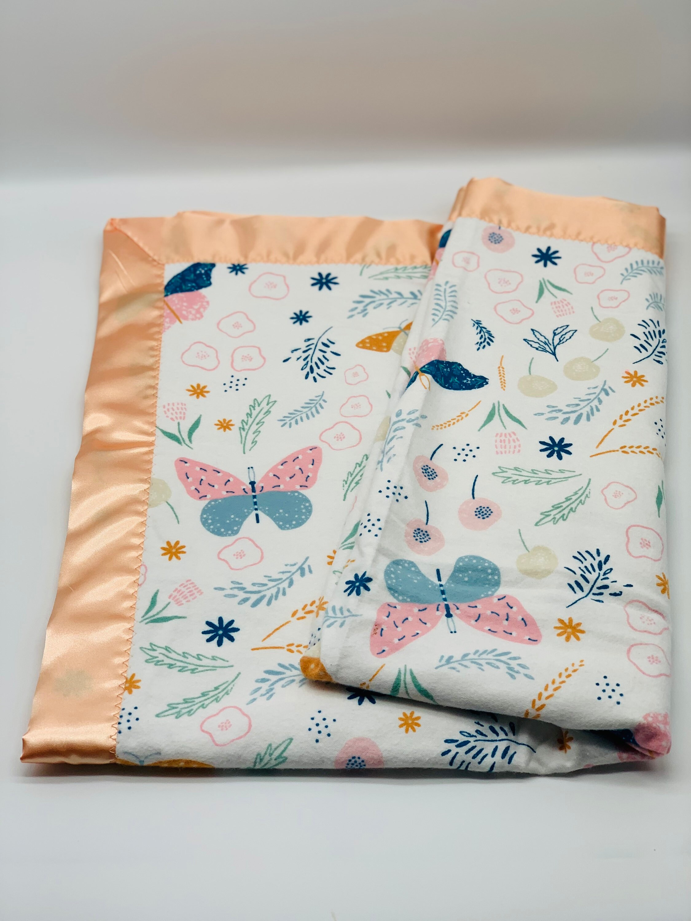Satin Blanket Binding - 2” x 4 1/2 Yard Pack - Pink