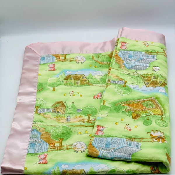 Flannel Blanket Etsy