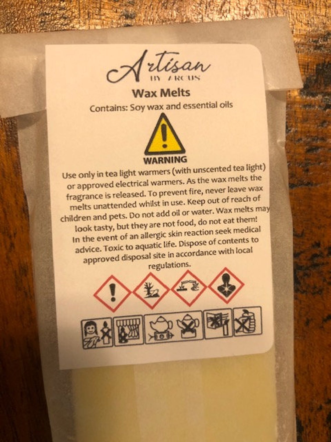 Essential oils wax melts home fragrance highly scented natural Etsy