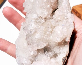 PINK Apophyllite Cluster RARE | Zeolite Cluster Crystal from India