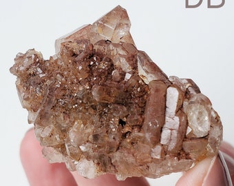 Highly Saturated  Lithium Cluster from Minas Gerais, Brazil | Raw Crystals | Mineral Specimen
