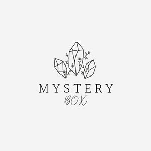 SMALL Mystery Crystal Box Set | 1 Crystal Cluster |  3 Crystal Points or Towers |  5 Crystal Tumbles