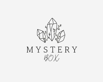 Large Crystal Mystery Box | Cluster, Tower, Points, Tumbles