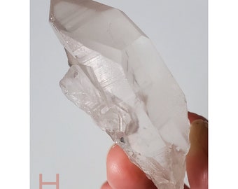 Pink Lemurian Seed Raw Crystal Points from Brazil | Natural Pink Crystal Points