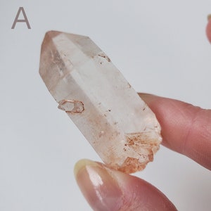 Himalayan Samadhi Lemurian Natural Crystal Point | Samadhi Quartz Point