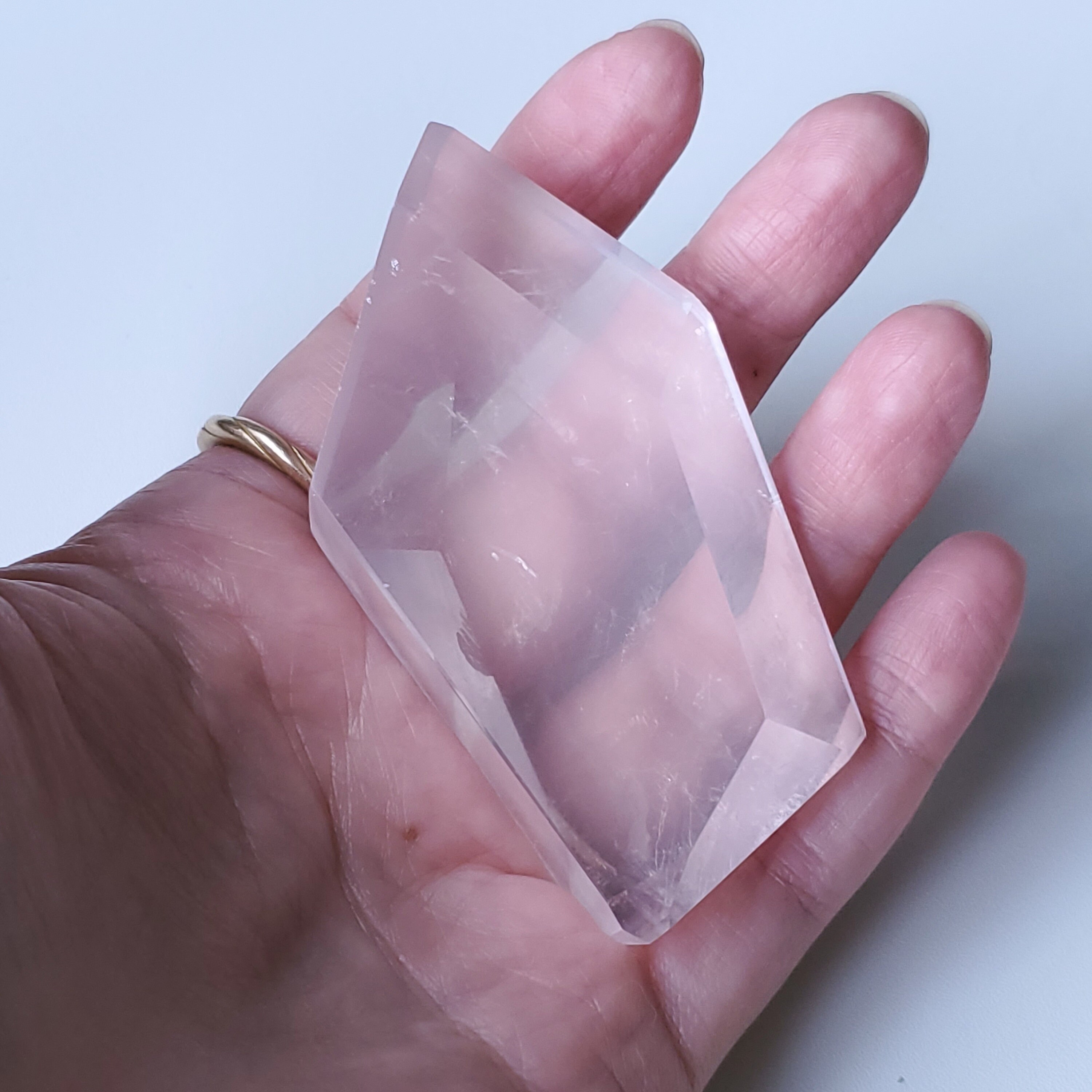 mozambique rose quartz