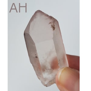 RARE Pink Lithium Point from Minas Gerais, Brazil | Rough Crystal Specimen