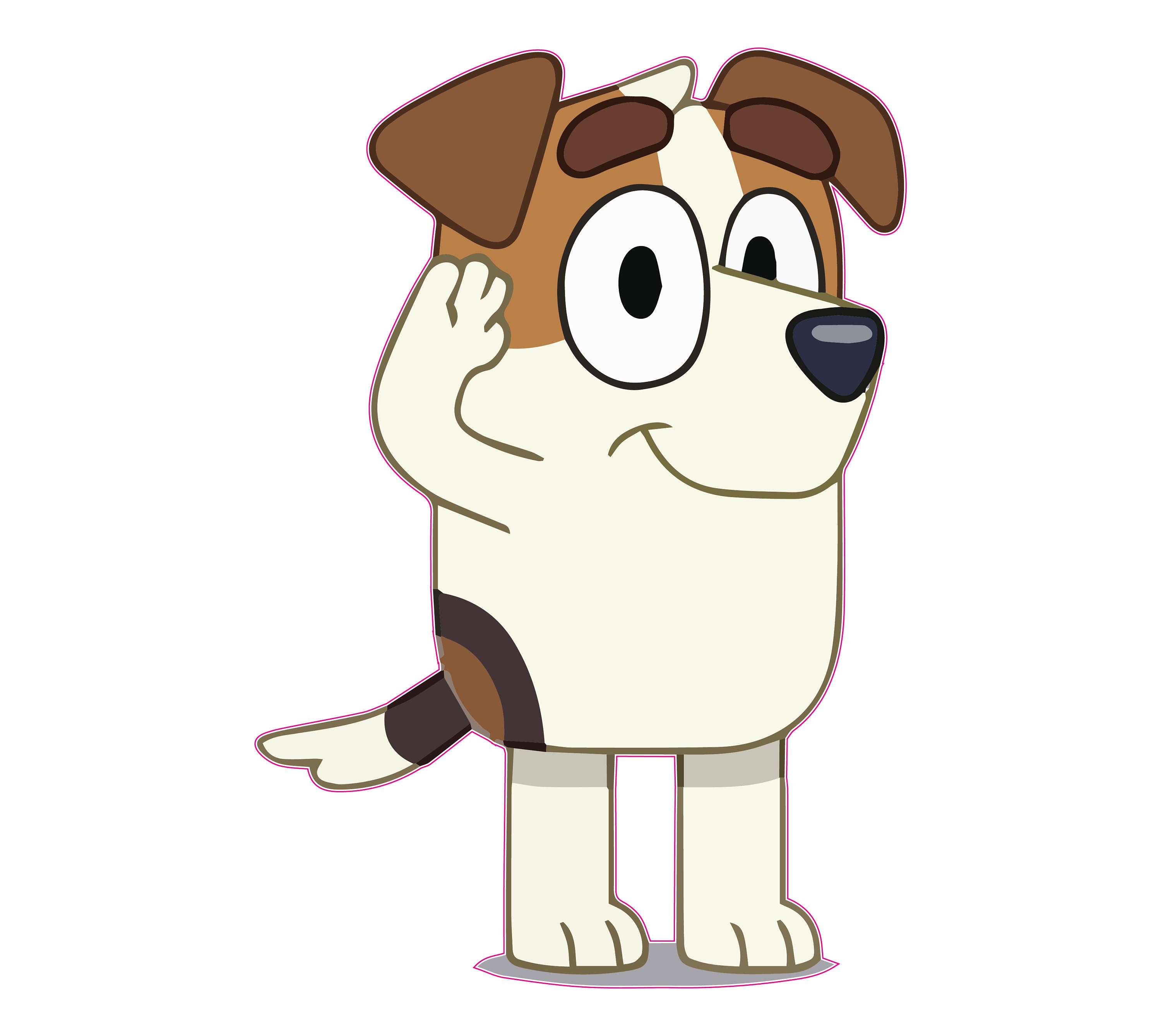Bluey characters jack