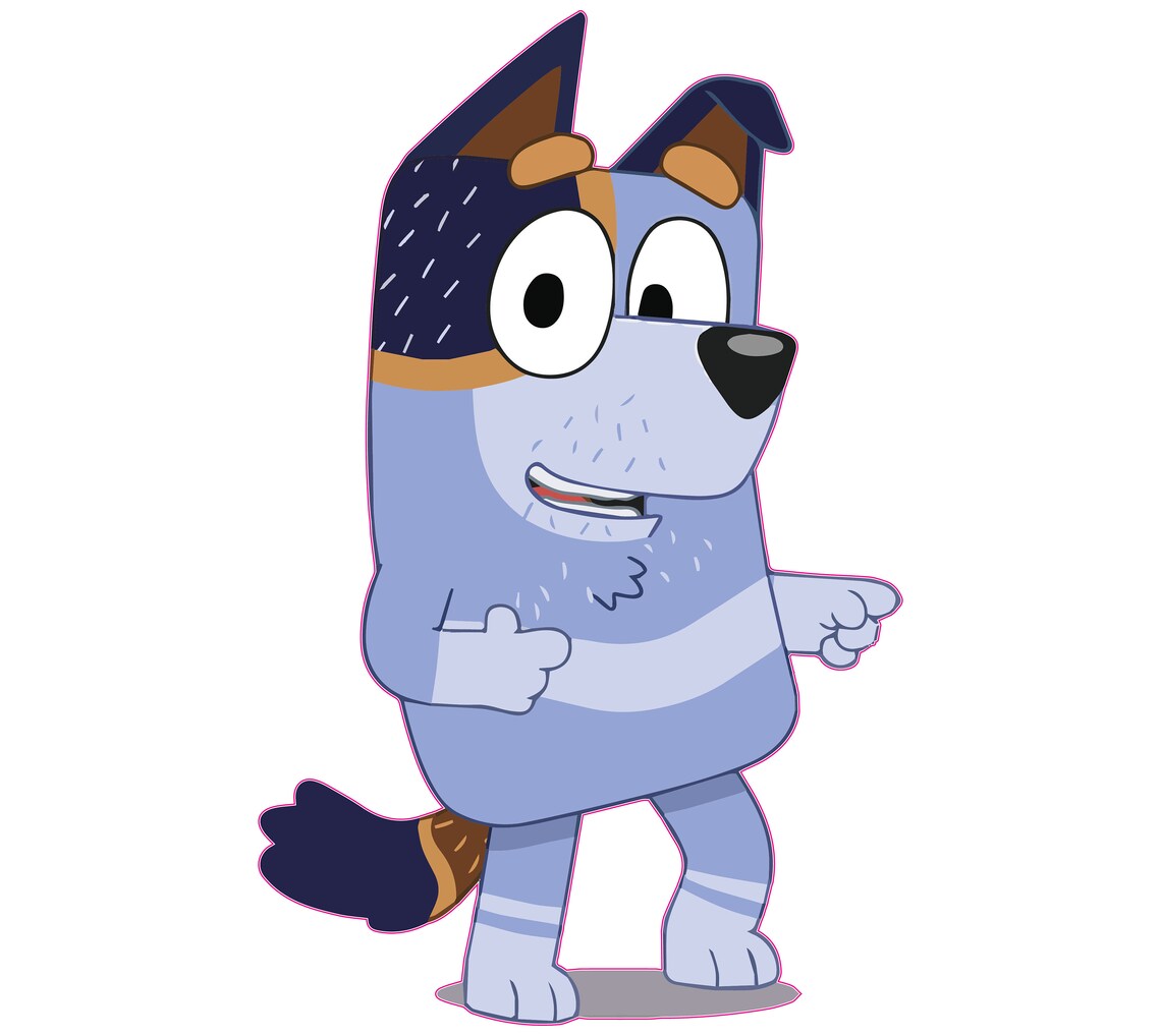 bluey uncle rad toy